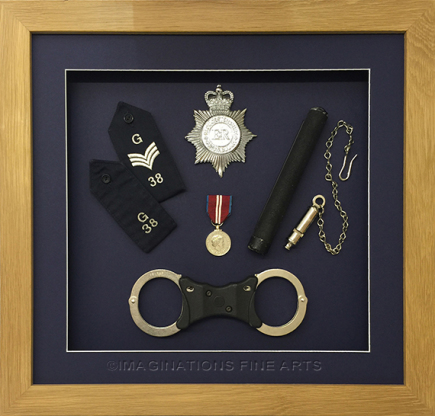 Police handcuffs trunsion and whistle collection