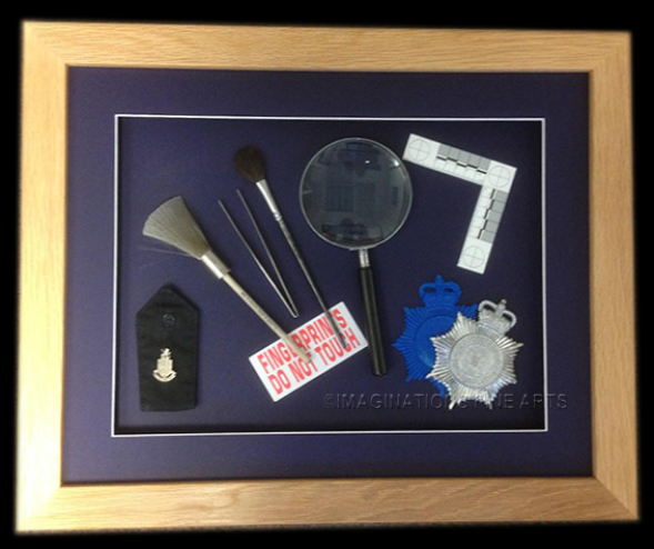 Forensic instruments used by the police