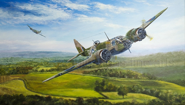 Short nose Blenheim Giclee double mounted print taken from the original oil painting by the artist David Hutton