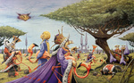 Imaginations fine arts. Limited edition print by Rodney Matthews